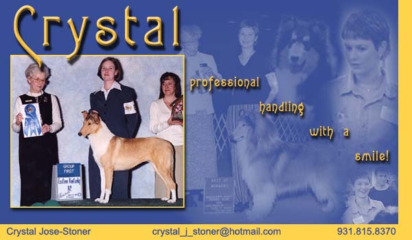 Crystal Stoner -- Professional Handler