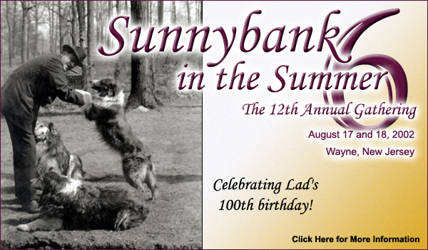 Sunnybank -- The 12th Annual Gathering, Aug. 17-18