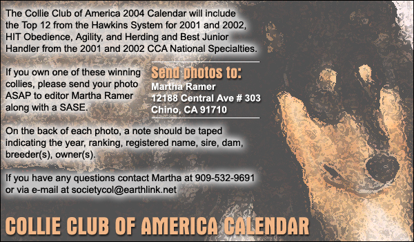 CCA Calendar