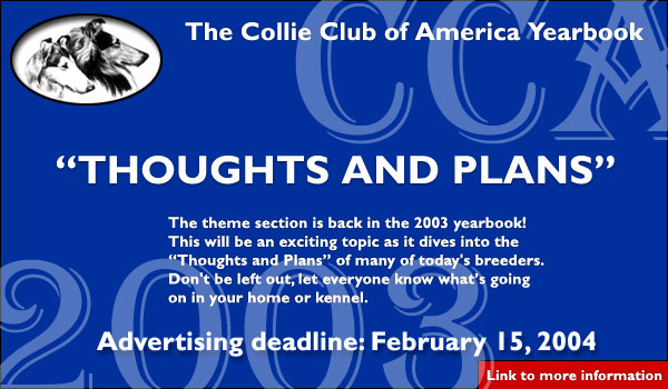 Collie Club of America Yearbook