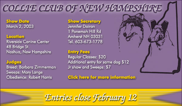 Collie Club of New Hampshire