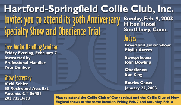 Hartford-Springfield Collie Club