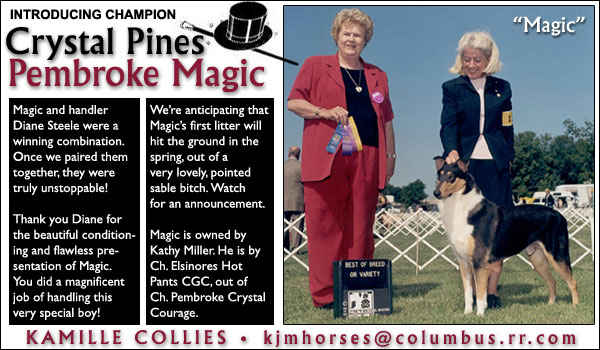 Crystal Pines Pembroke Magic