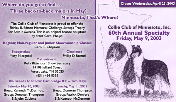 Collie Club of Minnesota