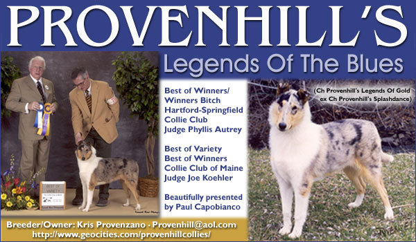Provenhill's Legends of the Blues