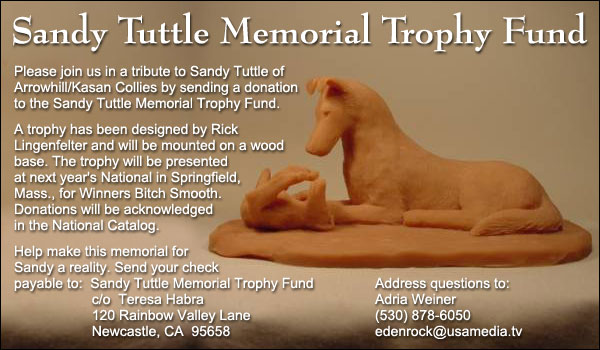 Sandy Tuttle Memorial Trophy Fund