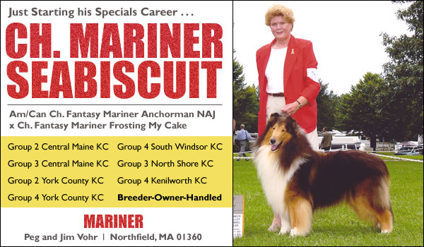 Ch. Mariner Seabiscuit