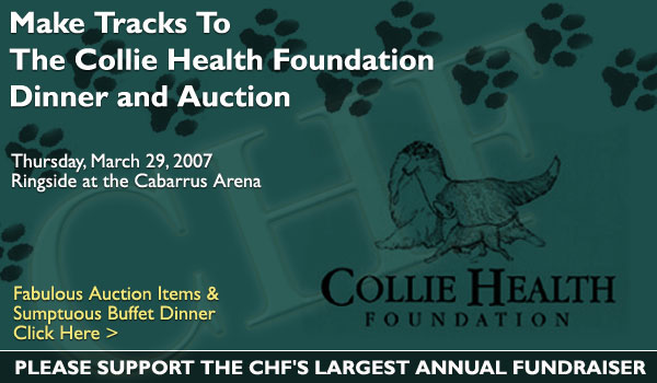 2007 Collie Health Foundation Dinner and Auction
