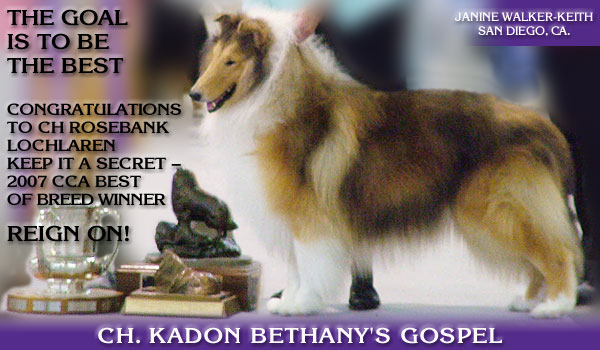 Incandescent -- CH Kadon Bethany's Gospel
