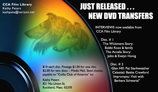 Collie Club of America -- Film Library
