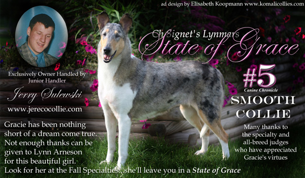 Jereco -- CH Signet's Lynmars State Of Grace