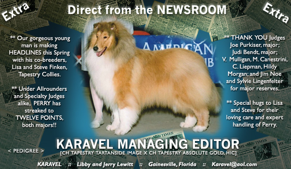 Karavel -- Karavel Managing Editor