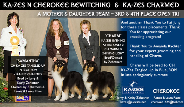 Ka-Zes / Cherokees -- Ka-Zes N Cherokee Bewitching and Ka-Zes Charmed
