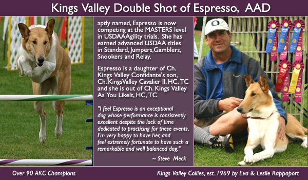 Kings Valley Double Shot Of Espresso, AAD