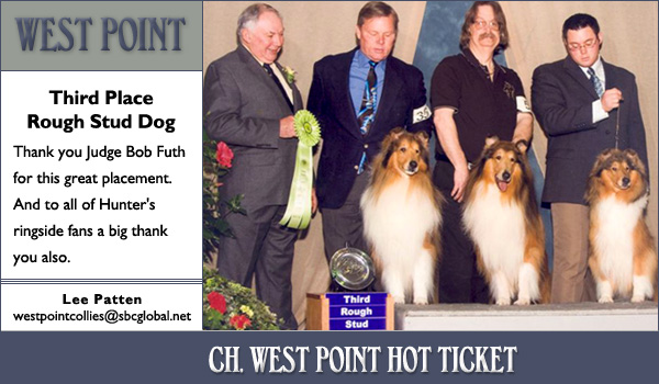 West Point -- CH. West Point Hot Ticket