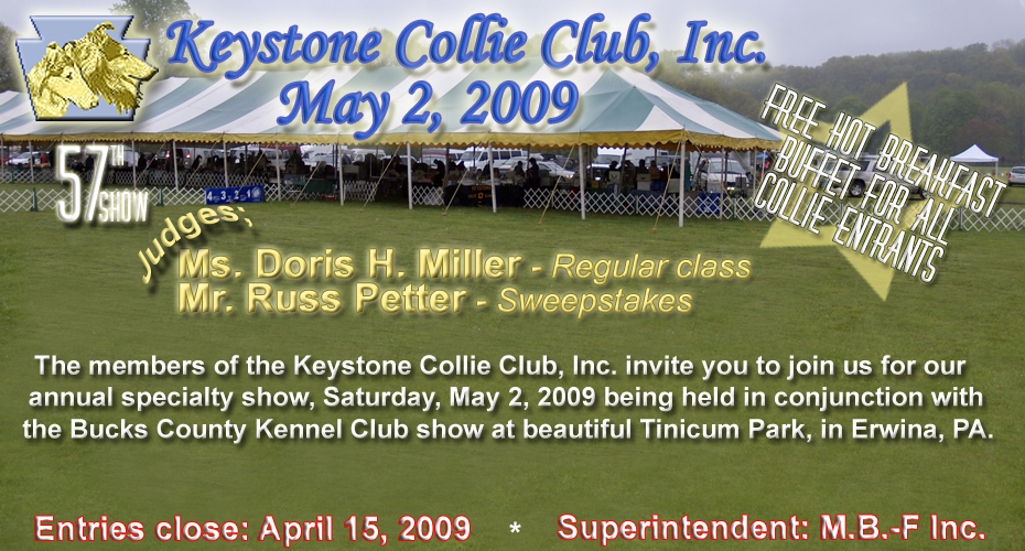 Keystone Collie Club -- May 2, 2009