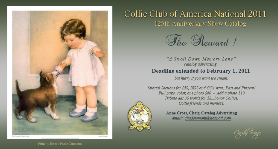 Collie Club of America 2011 National Specialty -- 125th Anniversary Show Catalog