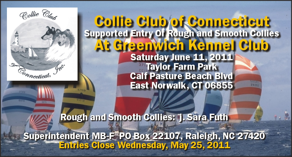Collie Club of Connecticut -- June 11, 2011 Supported Entry