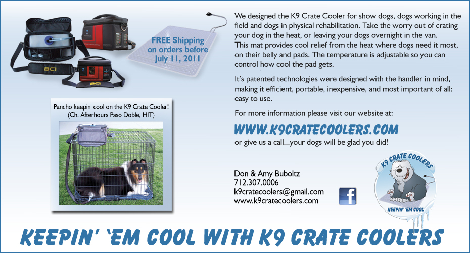 K9 Crate Coolers
