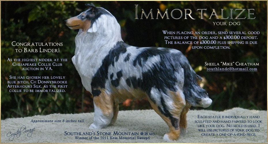 Mike Cheatham -- Immortalize your dog with a hand sculpted statue