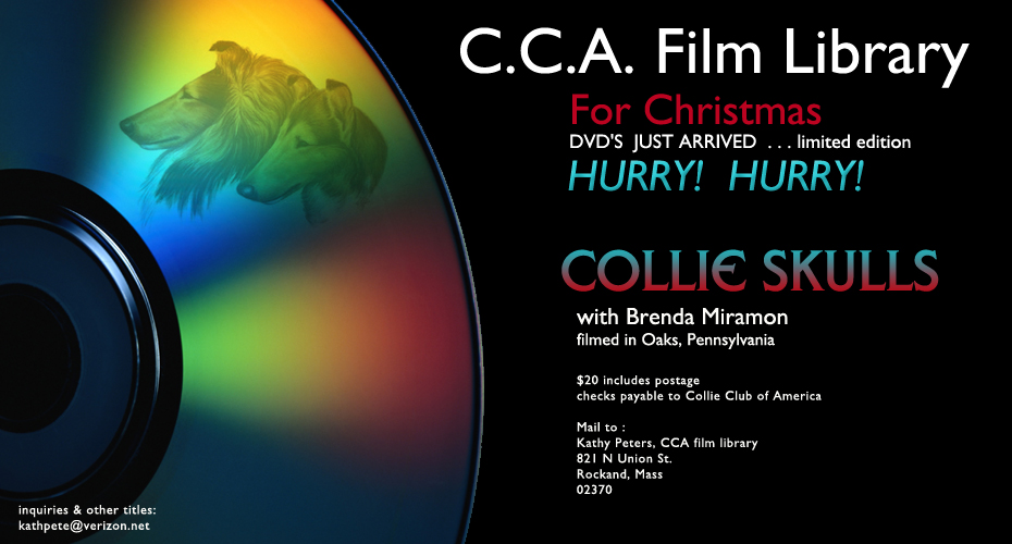 Collie Club Of America -- CCA Film Library, Collie Skulls with Brenda Miramon