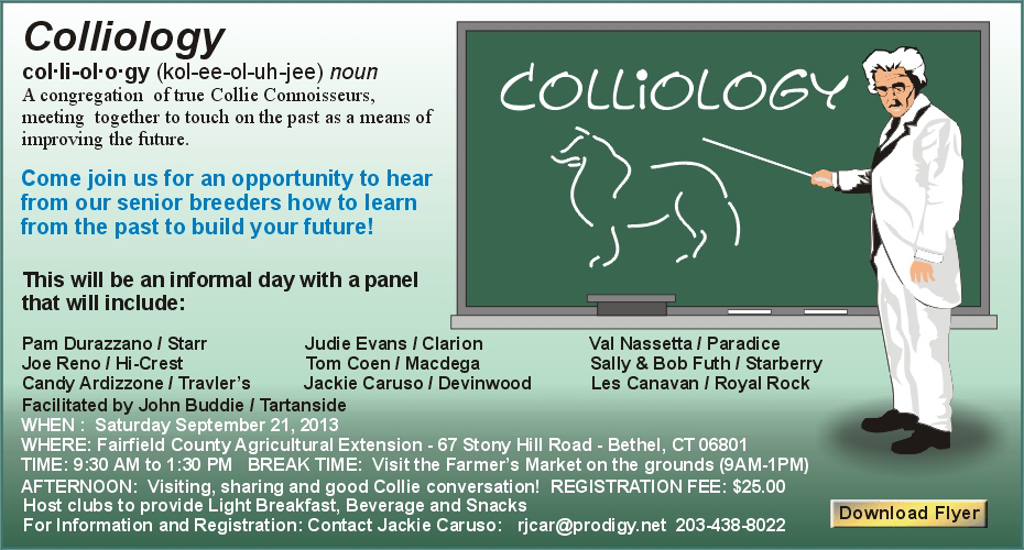 Colliology -- A congregation of true Collie Connoisseurs