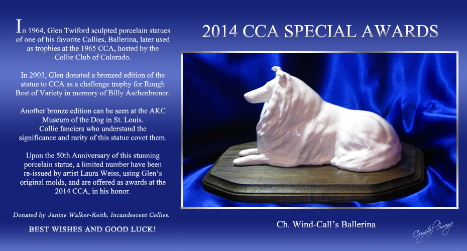 Incandescent Collies -- 2014 CCA Special Awards