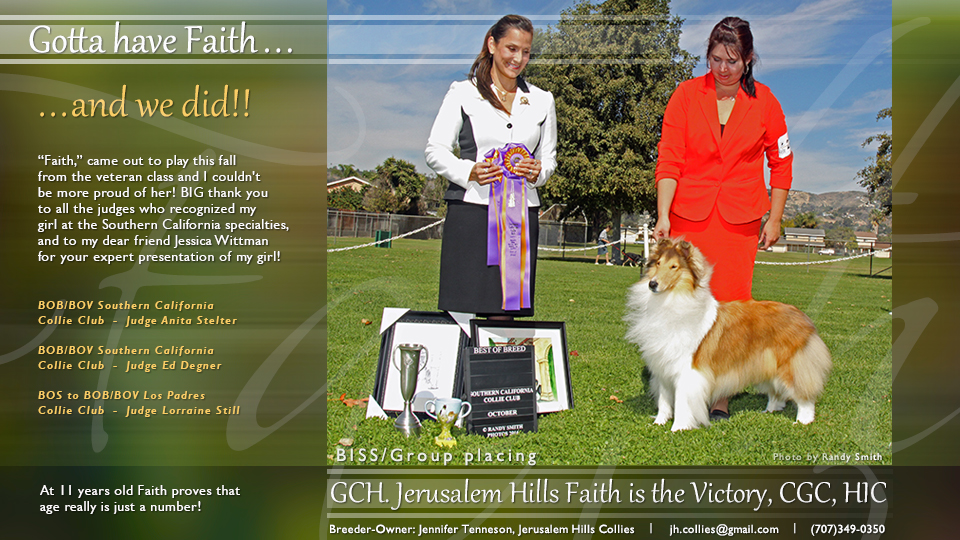 GCH Jerusalem Hills Faith Is The Victory