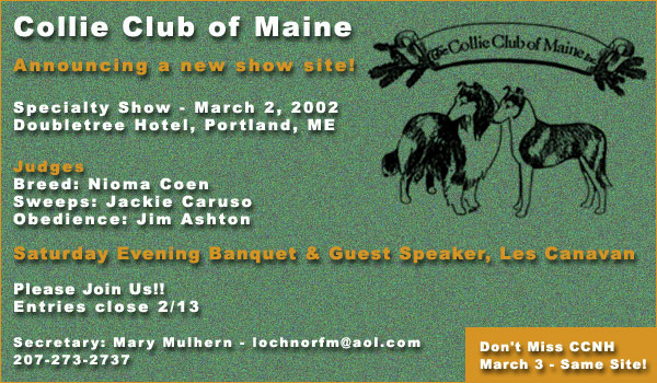 Collie Club of Maine