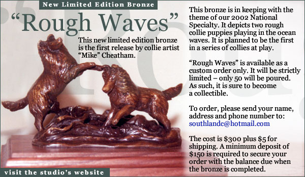 Southland Canine and Equine Art Sudio -- New limited edition bronze 