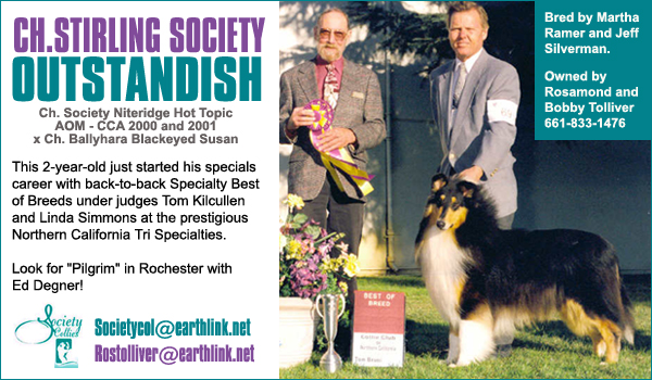 Ch. Stirling Society Outstandish