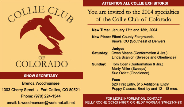 Collie Club of Colorado