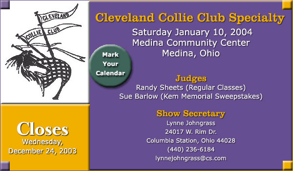Cleveland Collie Club