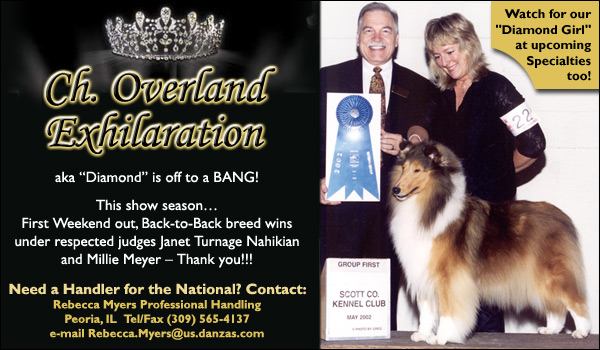 Ch. Overland Exhilaration