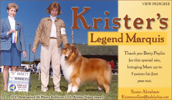 Krister's Legend Marquis