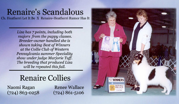 Renaire's Scandalous