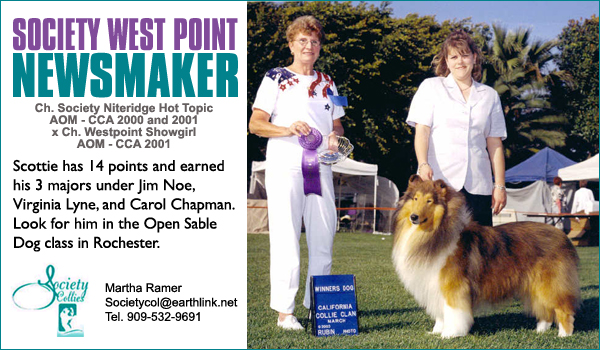 Society West Point Newsmaker