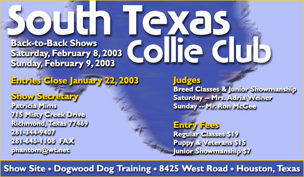 South Texas Collie Club
