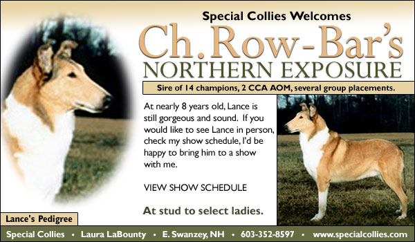 Ch. Row-Bar's Northern Exposure