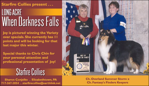 Long Acre When Darkness Falls