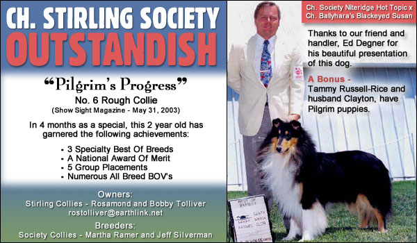 Ch. Stirling Society Outstandish