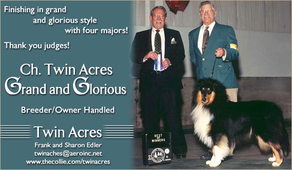 Ch. Twin Acres Grand and Glorious