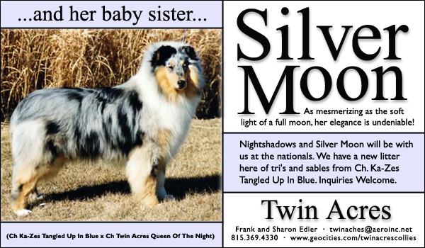 Twin Acres Silver Moon
