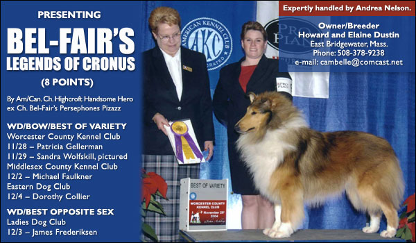 Bel-Fair's Legends of Cronus