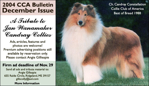 Collie Club of America Bulletin