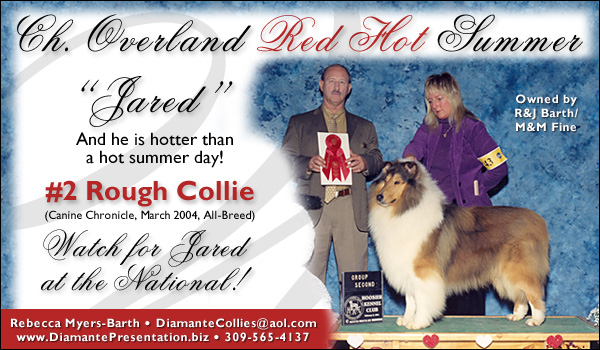 Ch. Overland Red Hot Summer