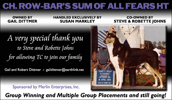 Ch. Row-Bar's Sum Of All Fears HT