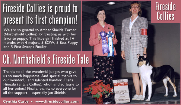 Ch. Northshield's Fireside Tale