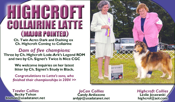 Highcroft Collairine Latte