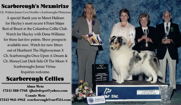 Scarborough's Mezmirize